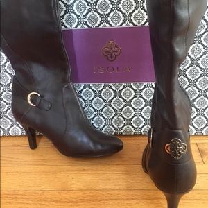 Isola above the knee boots